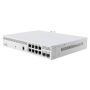 Switch, 8 x Gigabit PoE, 2 x SFP+ 10Gbps, Management - MikroTik CSS610-8P-2S+IN MIKROTIK - 2